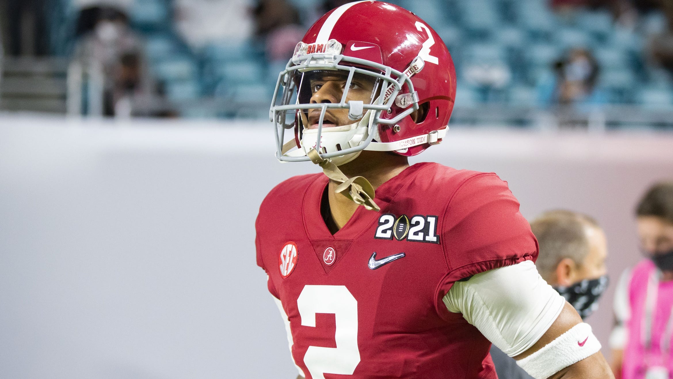 Cowboys target Patrick Surtain II impresses at Alabama Pro Day