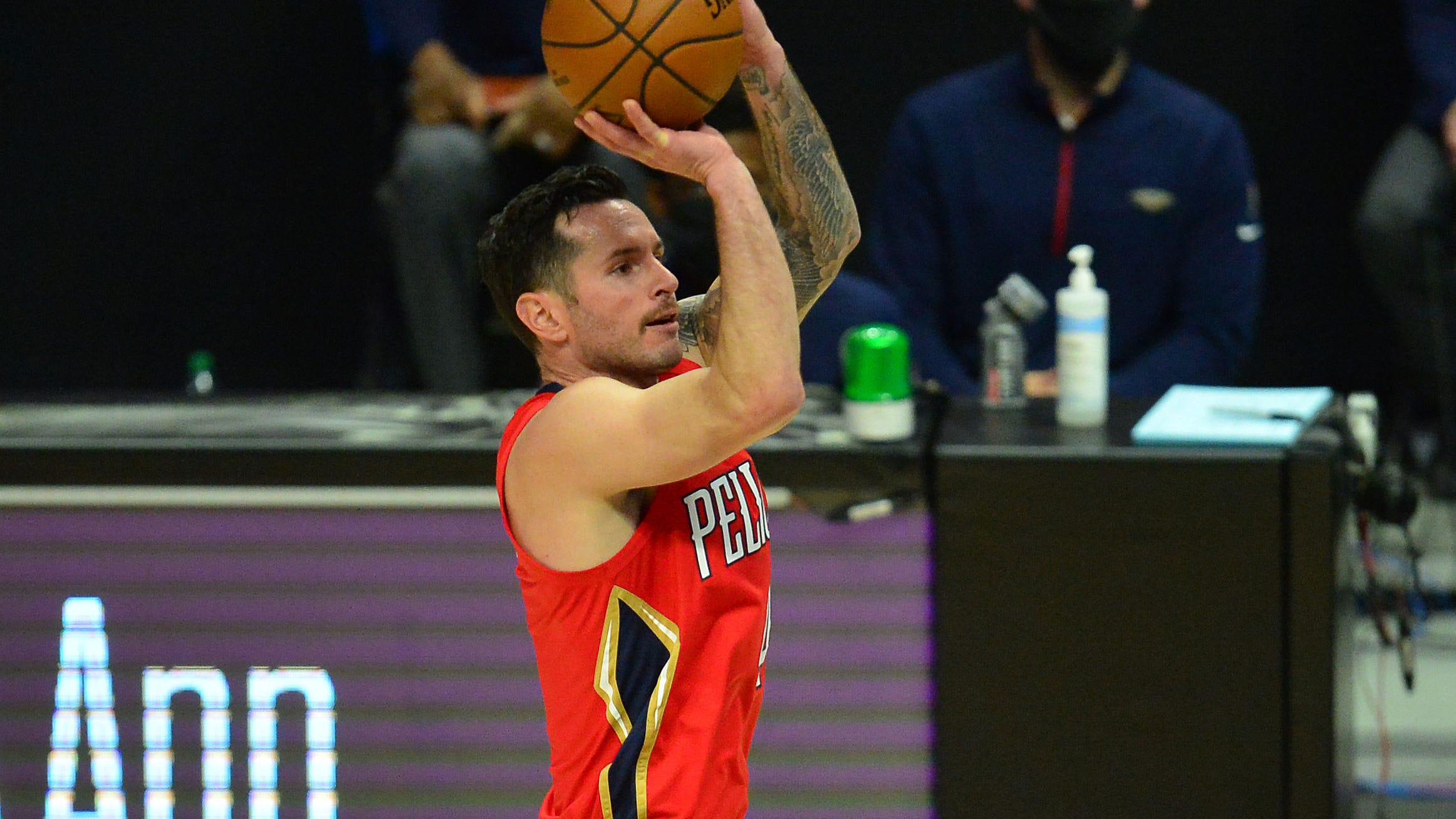 J.J. Redick to join Mavs on Thursday ahead of New York Trip