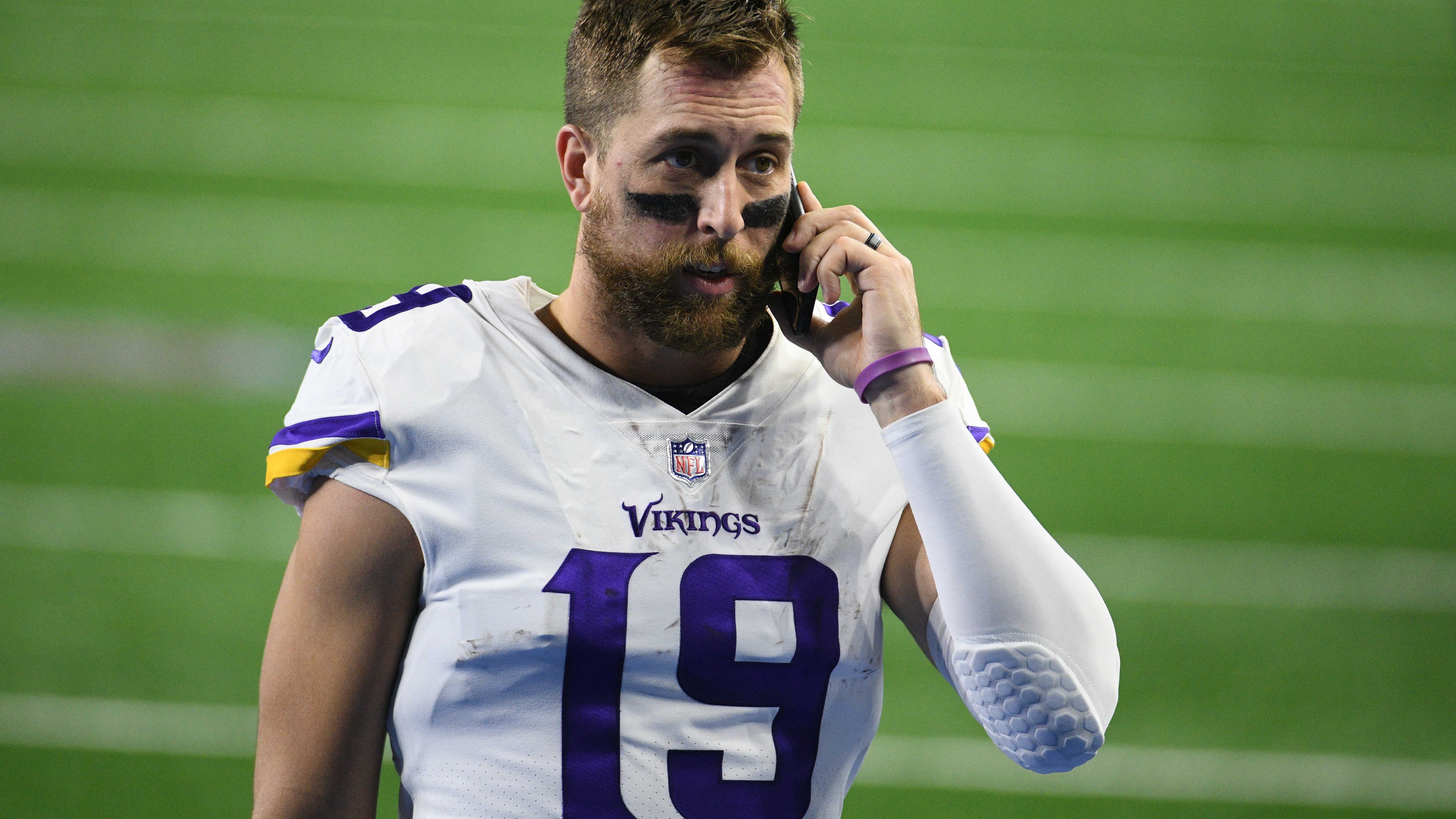 Vikings' Thielen and Smith say they have not been vaccinated for COVID-19