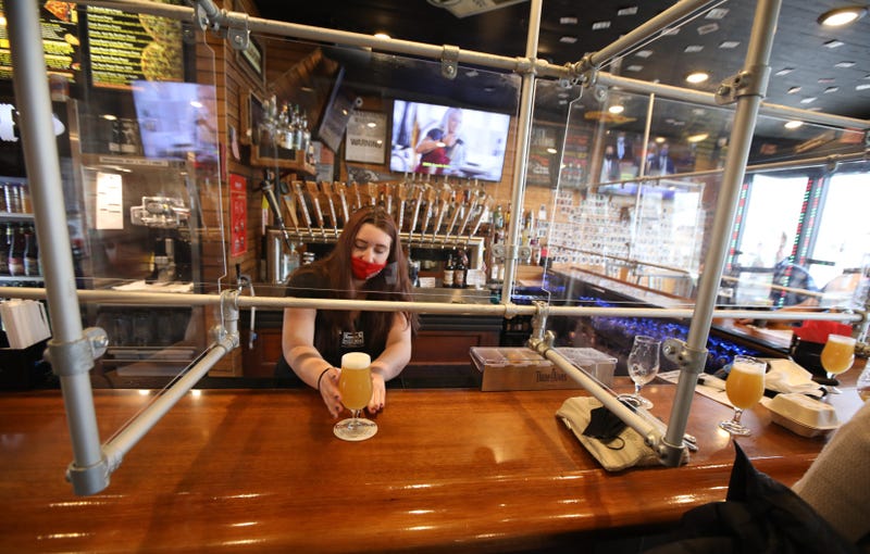 Bars try to cope with Covid restrictions