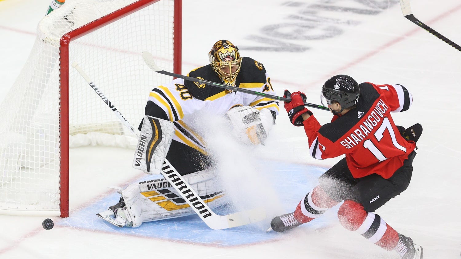 A reminder that Tuukka Rask is really good, and really important to these Bruins