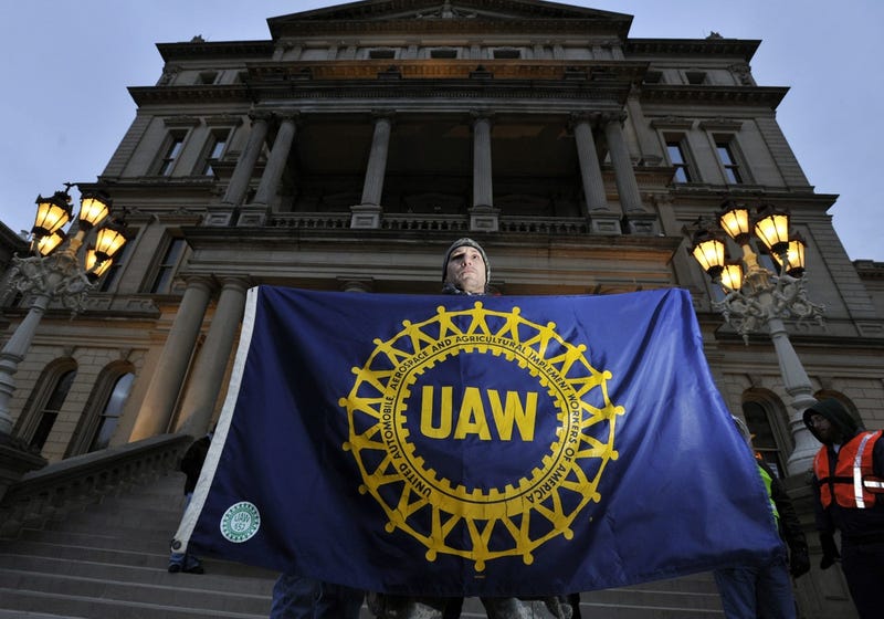 The UAW's quadrennial constitutional convention begins in Detroit on Monday.