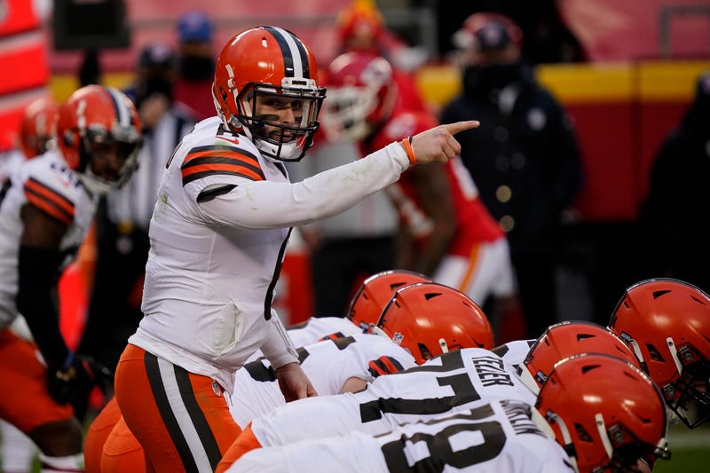 Baker Mayfield and the Browns Offensive Line