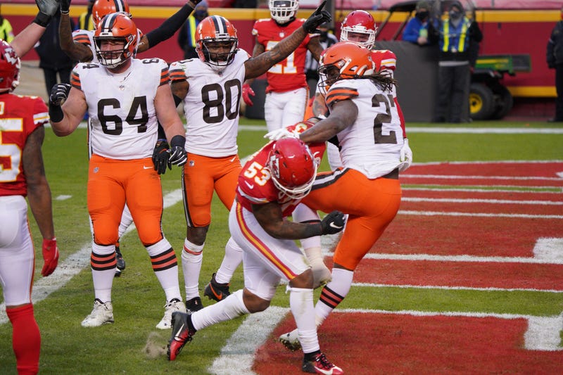 Browns Open On The Road @ Kansas City September 12th