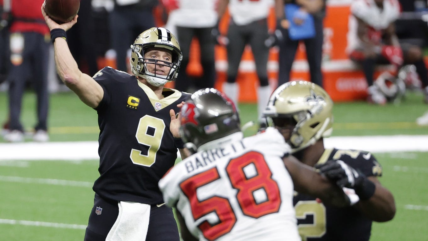 Bucs 30, Saints 20: Late interceptions end New Orleans' season