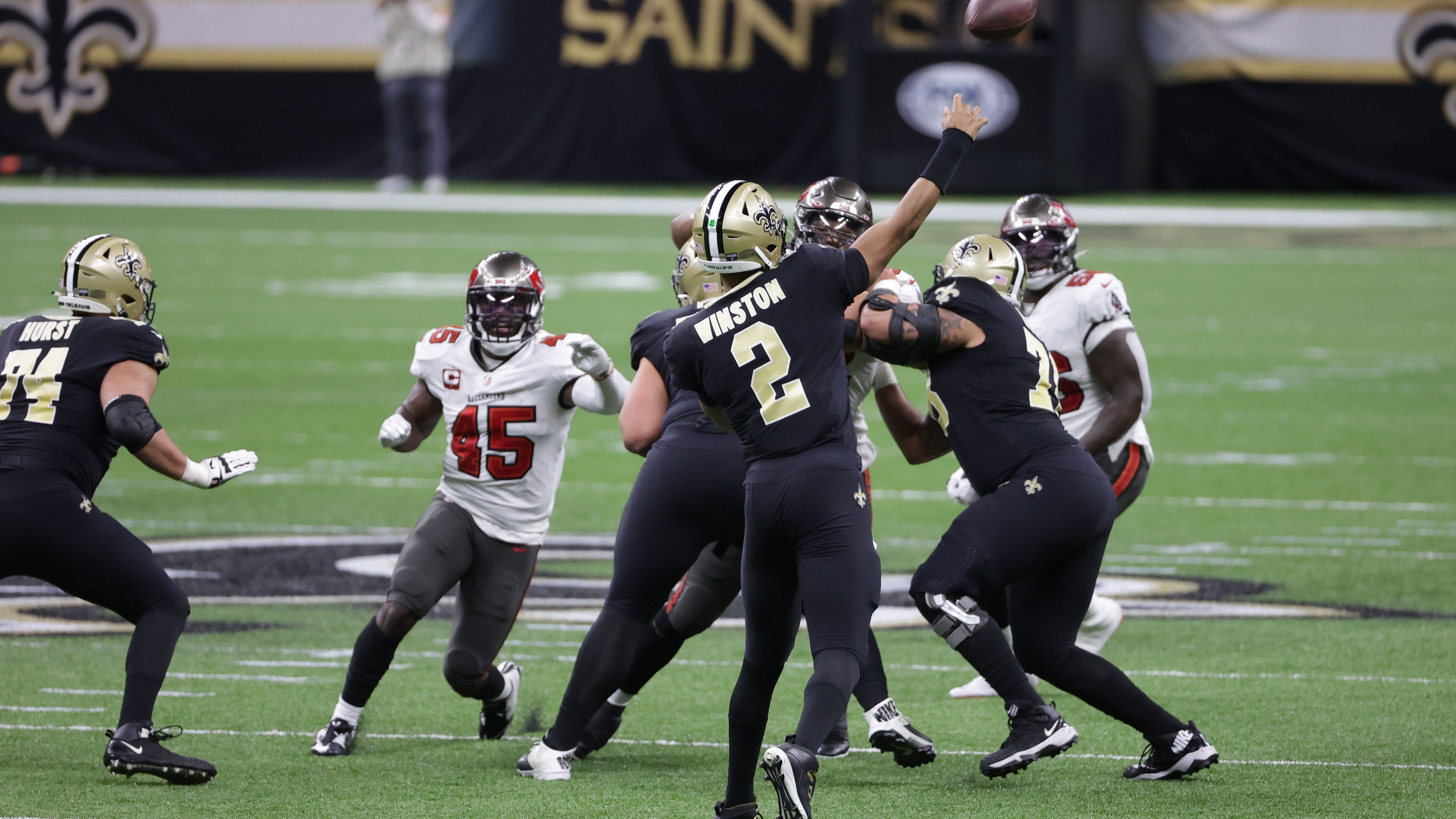 Sean Payton reaffirms next Saints QB is in the building