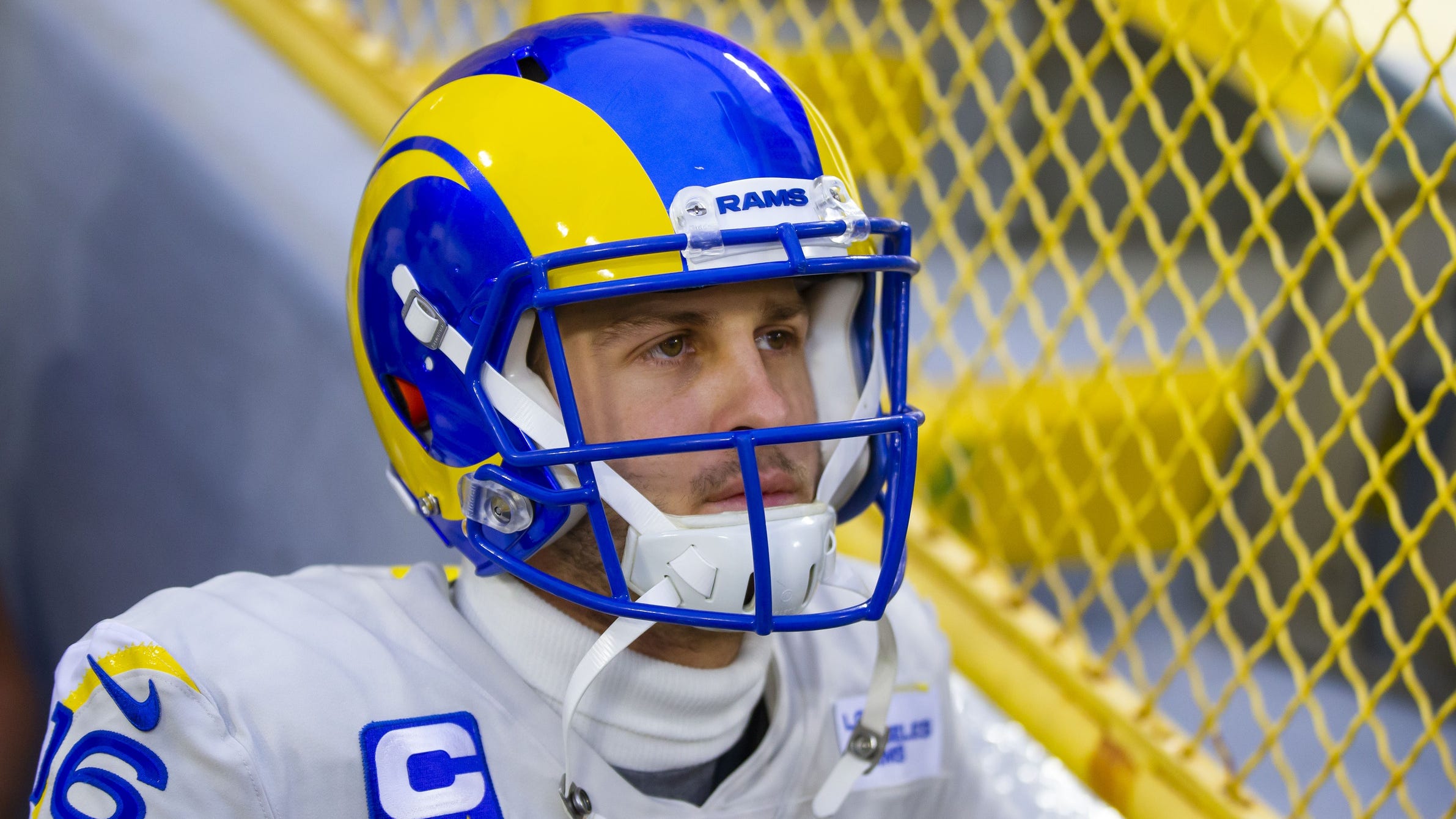 Jared Goff isn't here for a rebuild: "I plan to put us over the top"