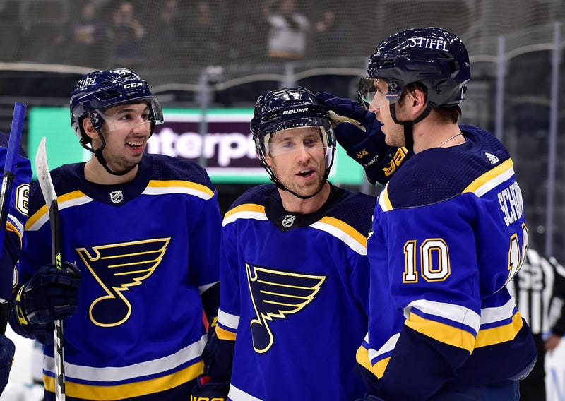 St. Louis Blues fans