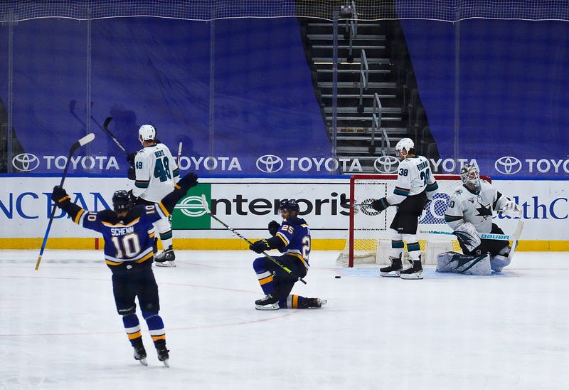 St. Louis Blues fans