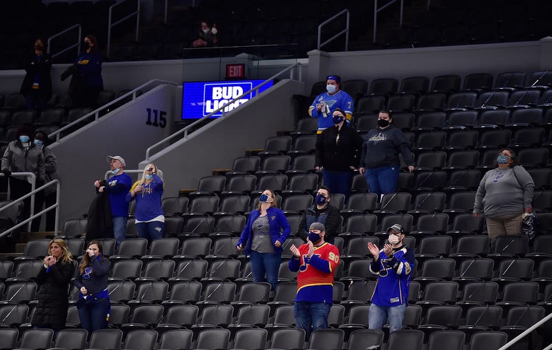 St. Louis Blues fans