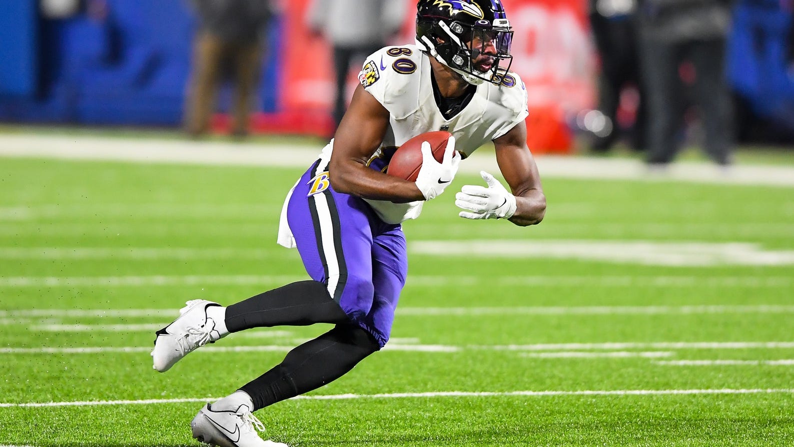 Steelers sign WR just placed on waivers by Baltimore