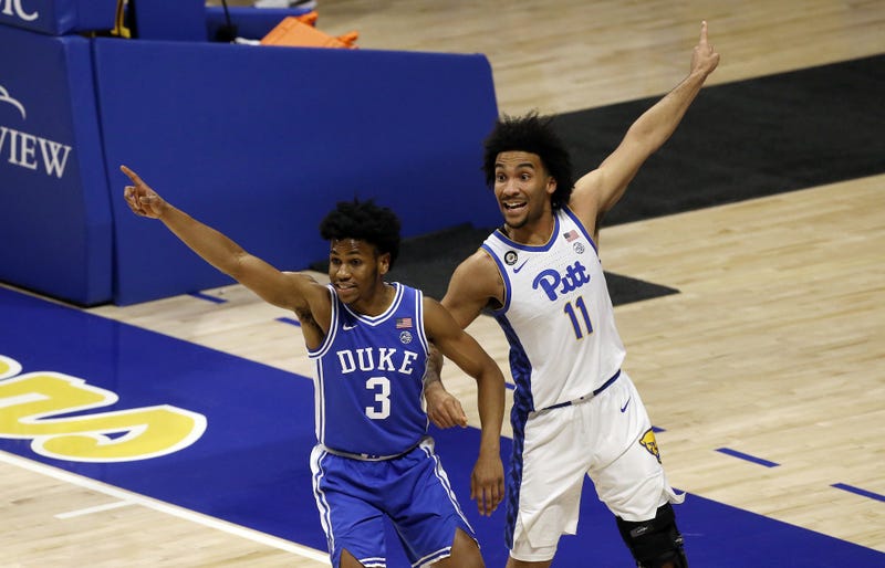 Champagnie against Duke