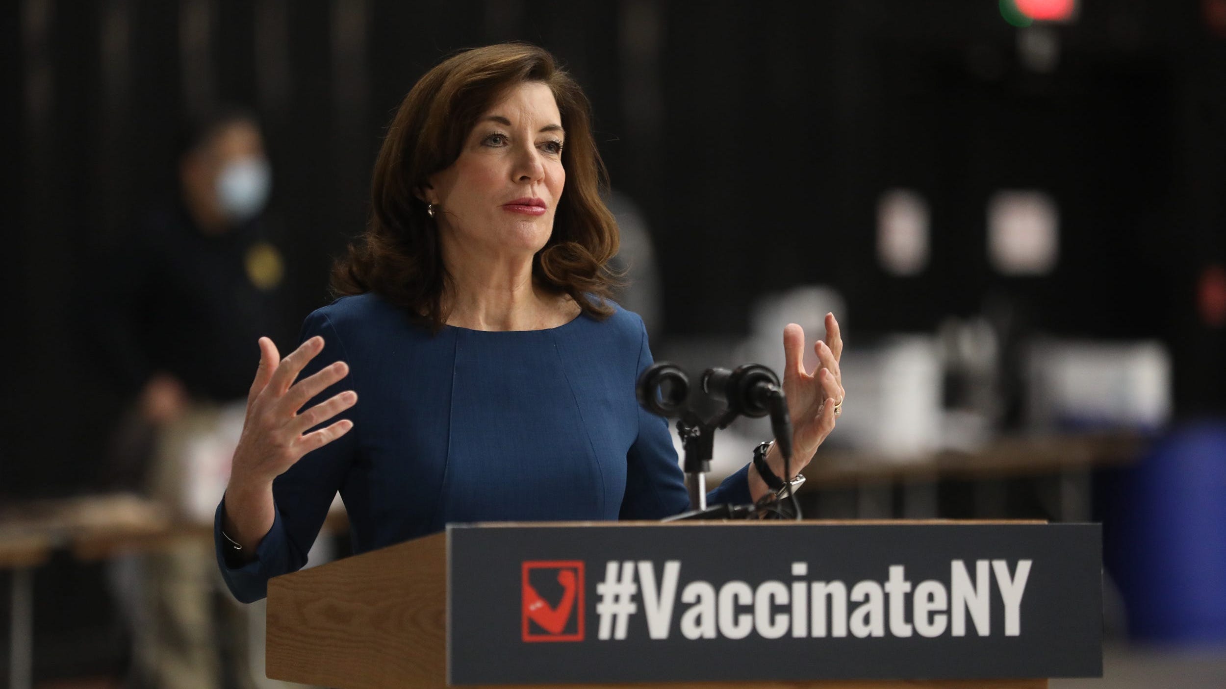 Hochul: 'Far too premature' to discuss pardoning Cuomo if he faces charges