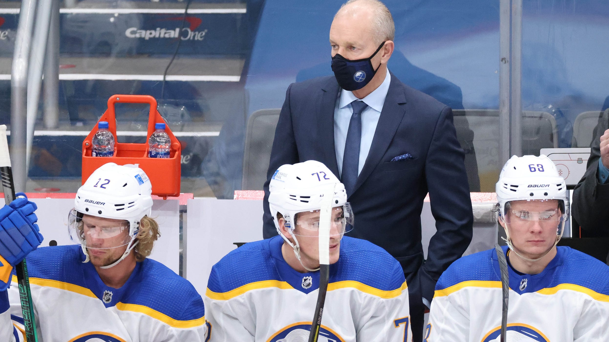 Sabres' Coach Ralph Krueger tests positive for COVID