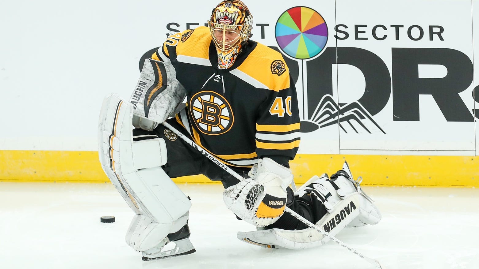 Bruce Cassidy breaks down how Tuukka Rask has looked in practice