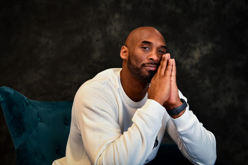 NBA legend Kobe Bryant.