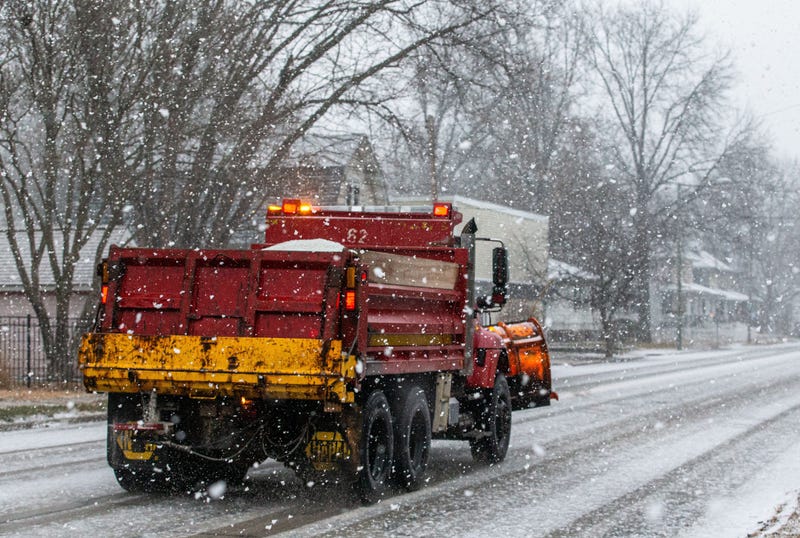 salt truck