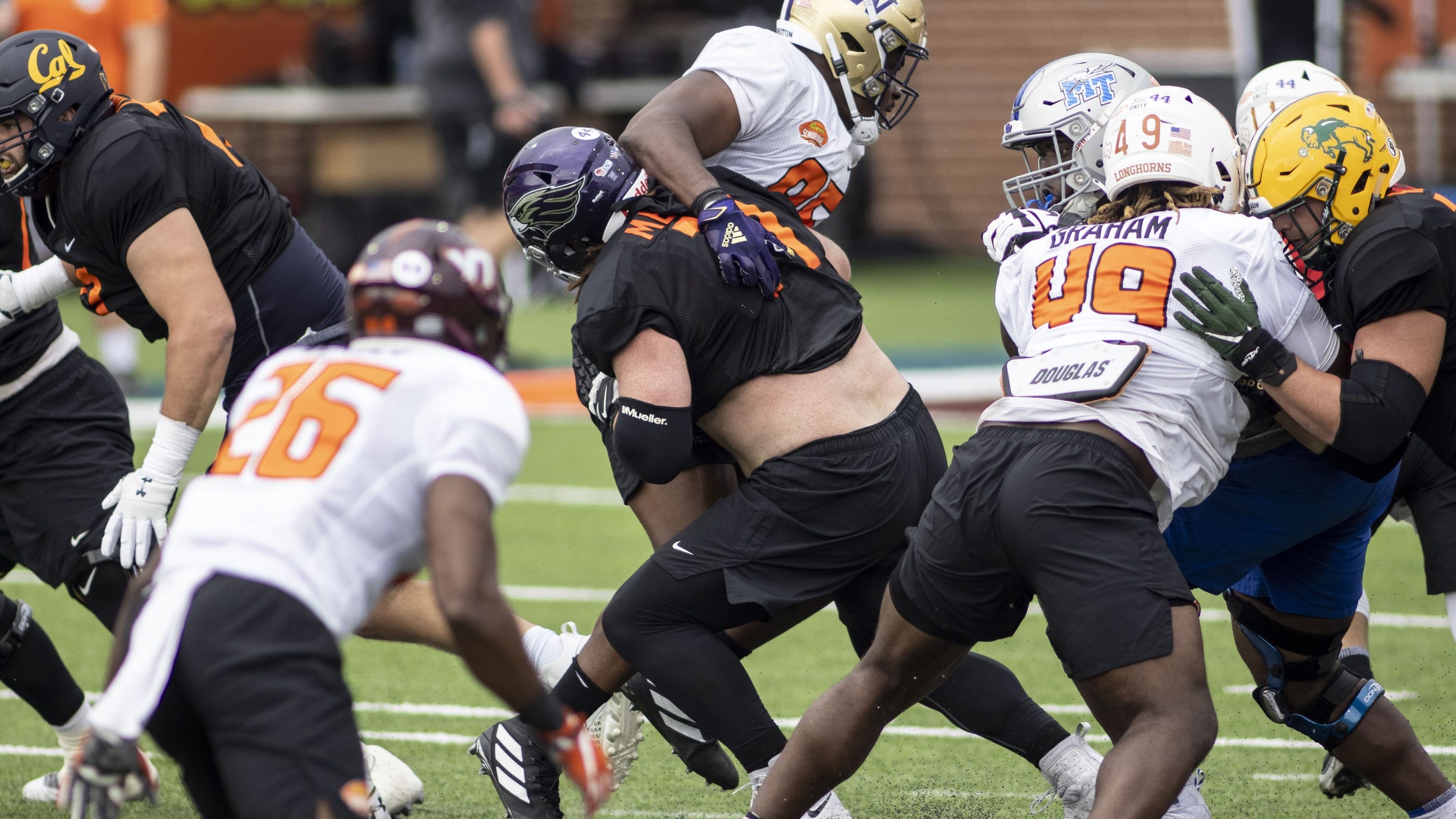 Saints' Mickey Loomis impressed 'so far' with draft prospects at the Senior Bowl