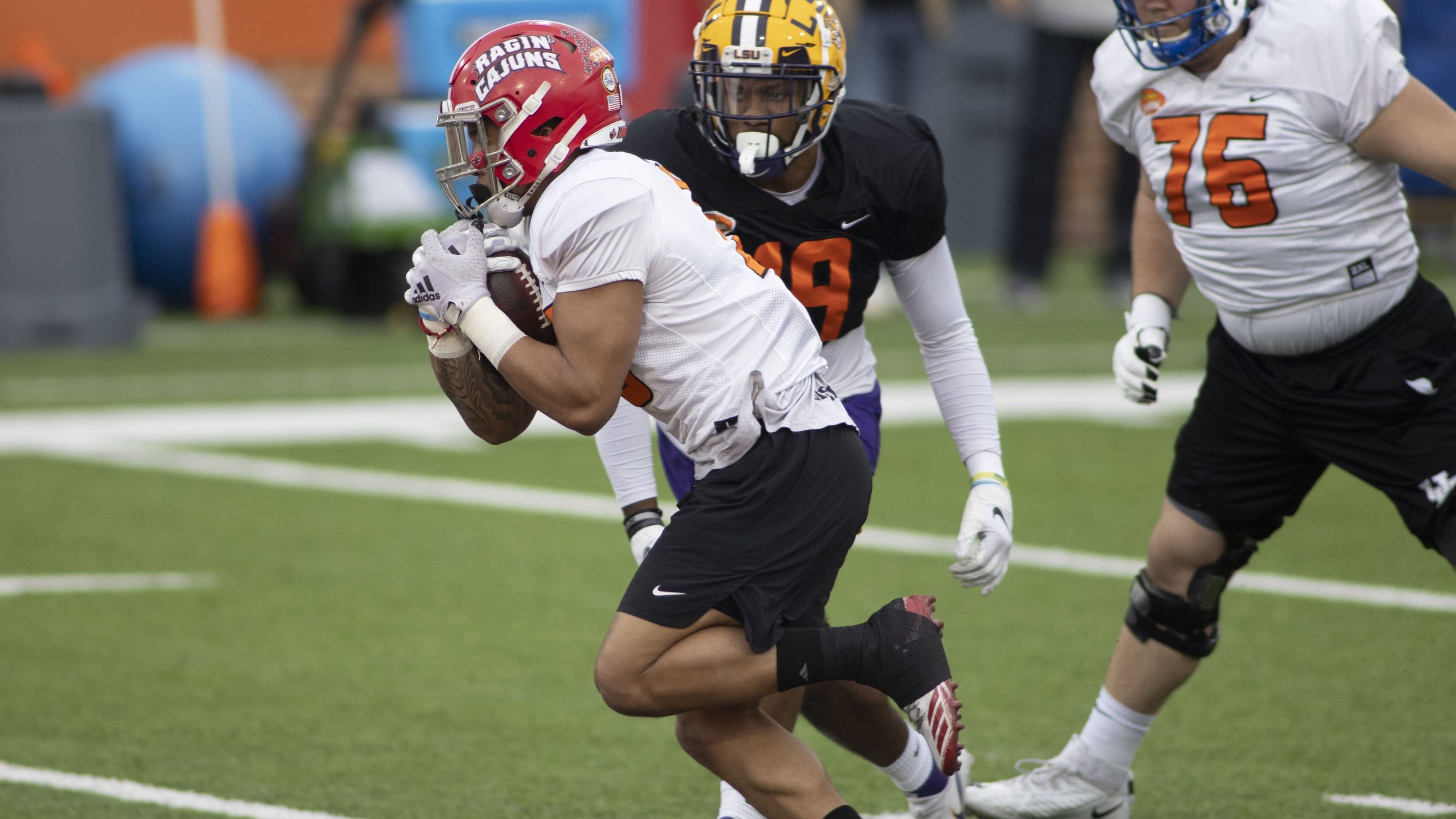 WATCH: Louisiana prospects shine on Day 1 of Senior Bowl practice