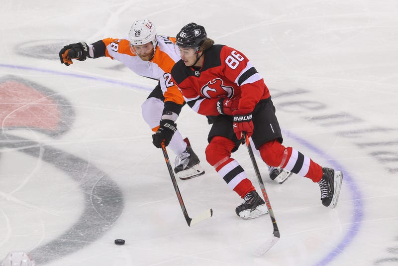 Flyers vs. Devils
