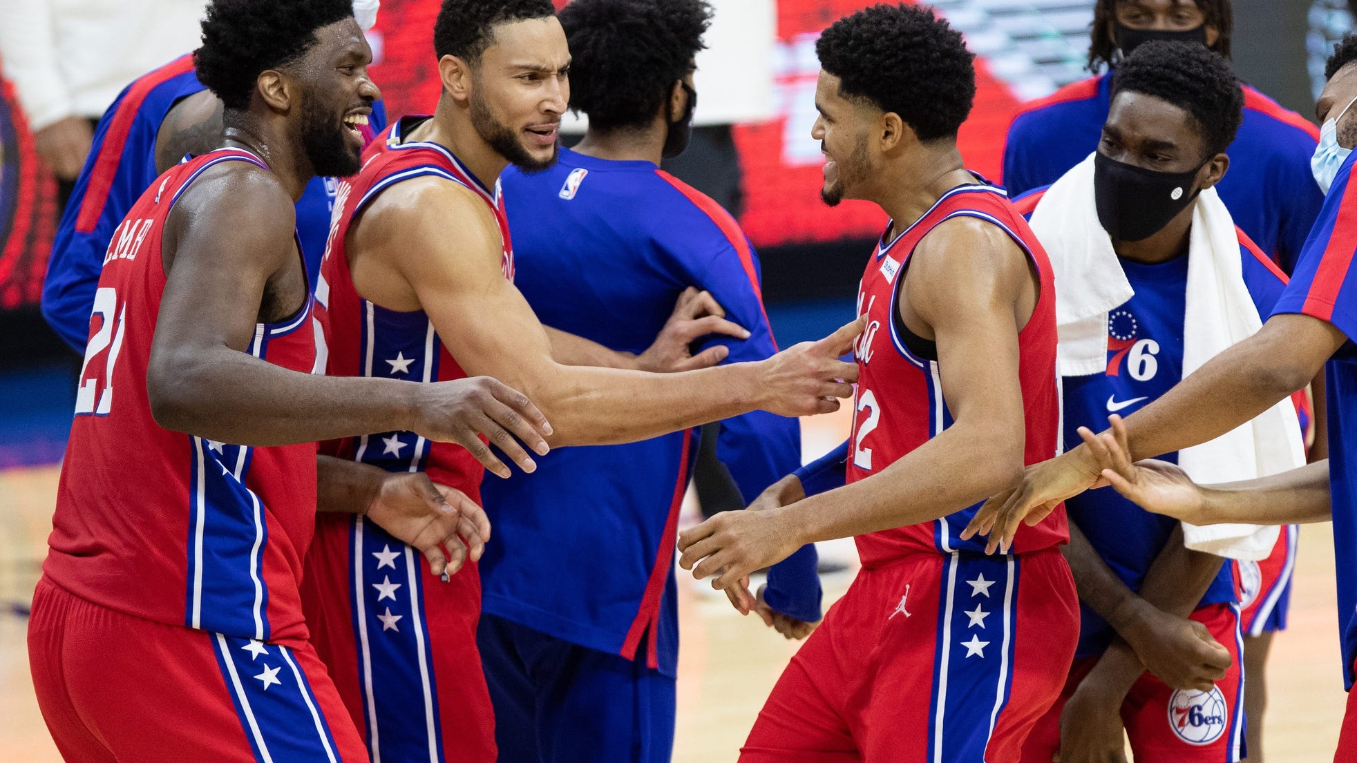 Sixers' Tobias Harris: 'I've been playing consistently at an All-Star level every night'