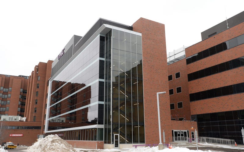 UPMC Hamot's new Patient Tower.