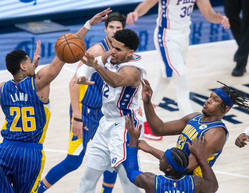 Sixers vs. Pacers