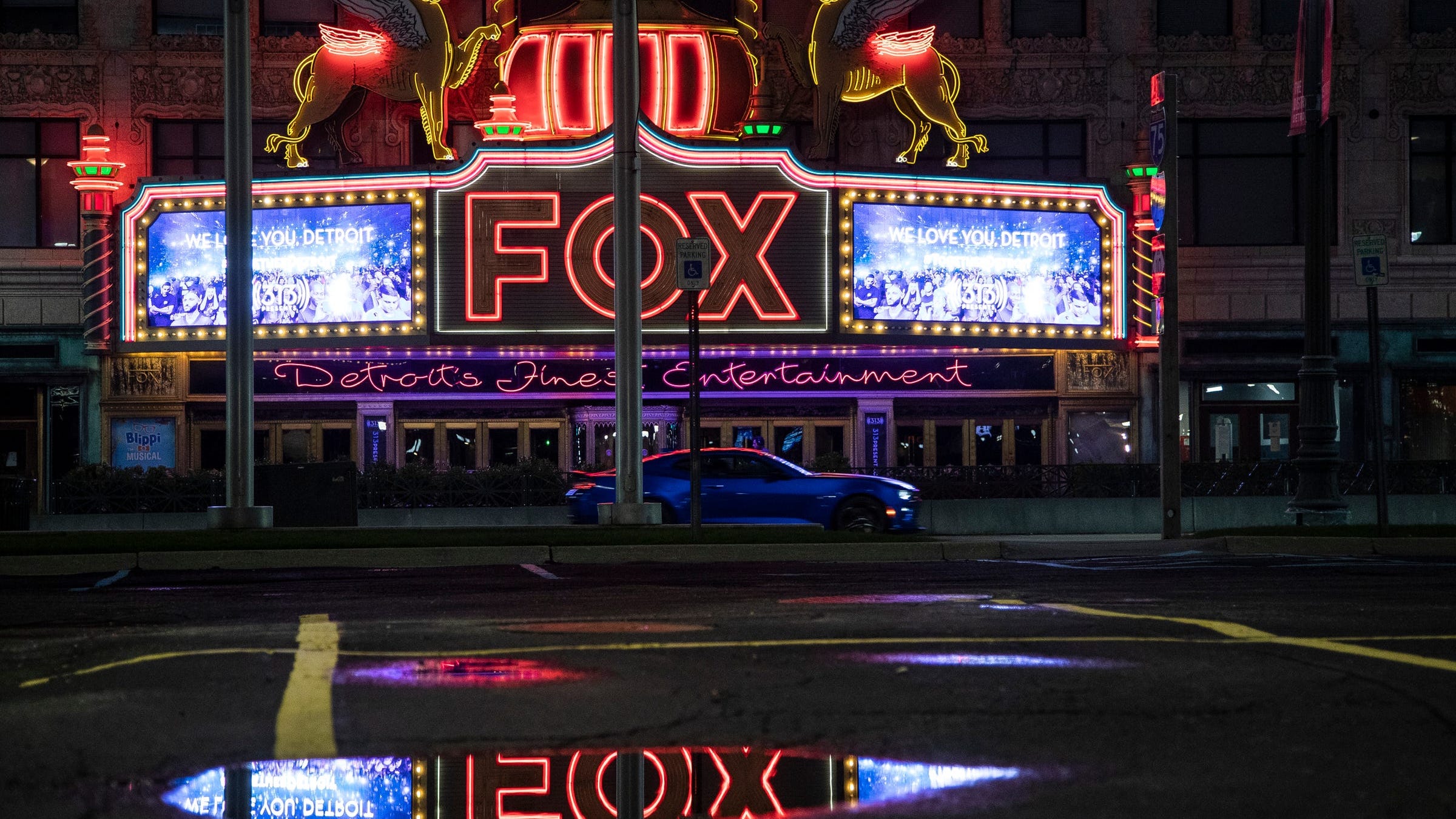 City Council approves $51.8M tax break for District Detroit plans, including renovating Fox Theatre offices into hotel rooms