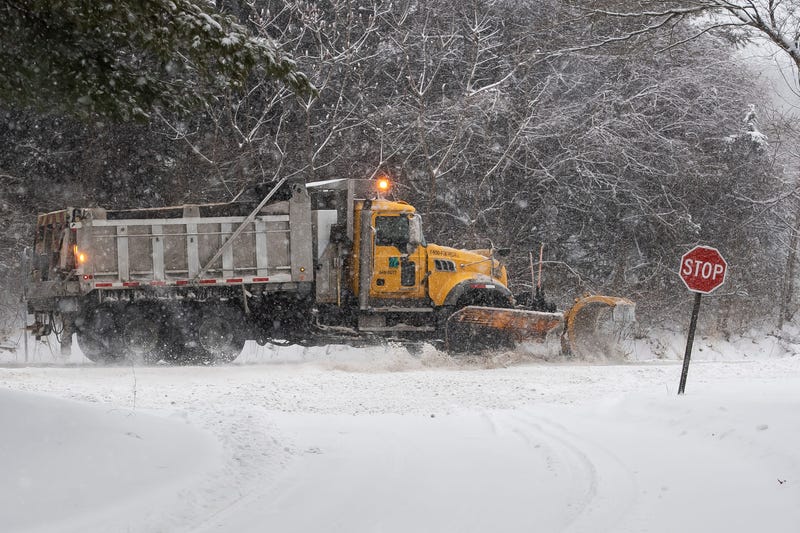 PennDOT snow plow