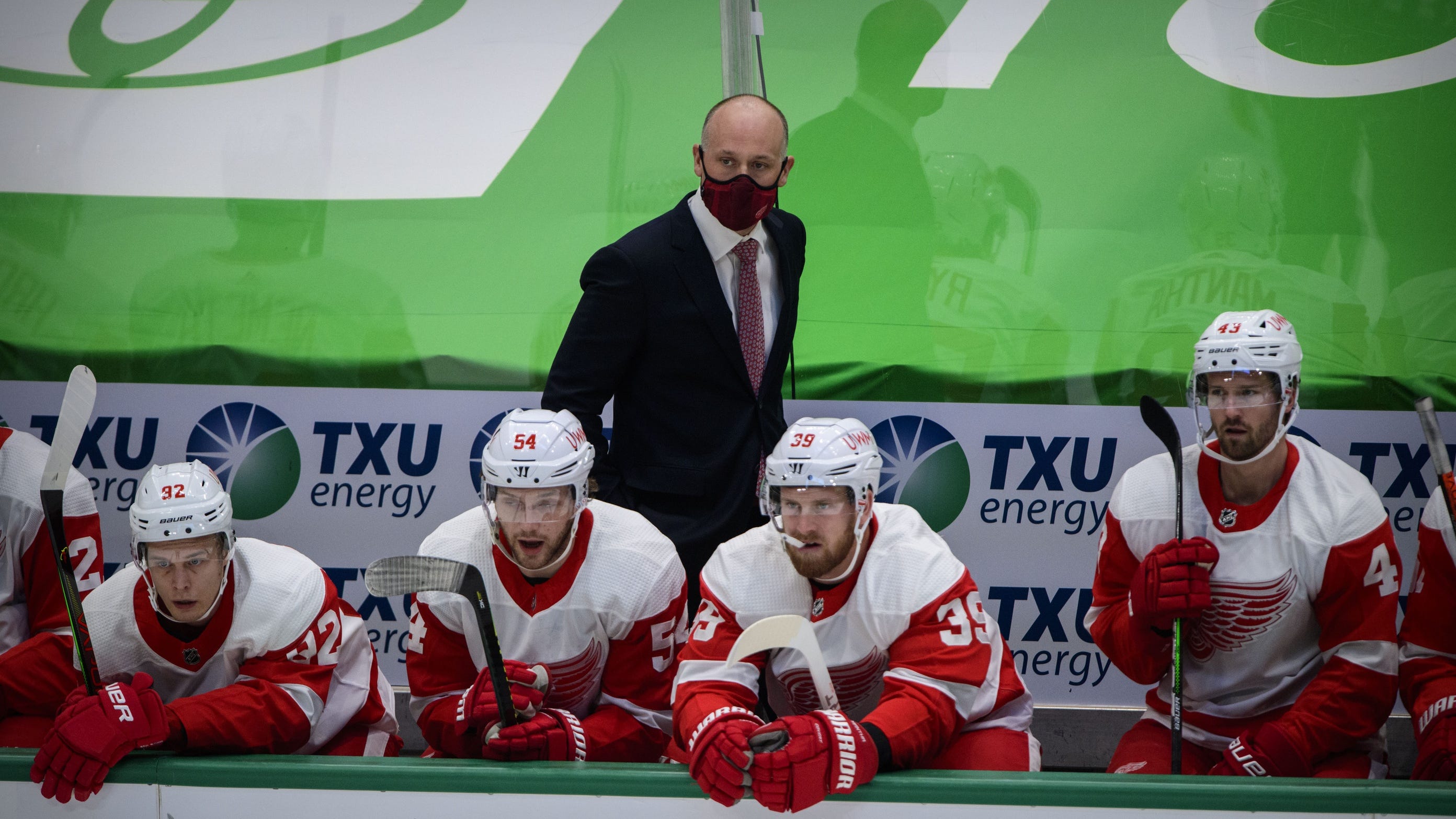 'No concern' for Blashill over stale message to Red Wings