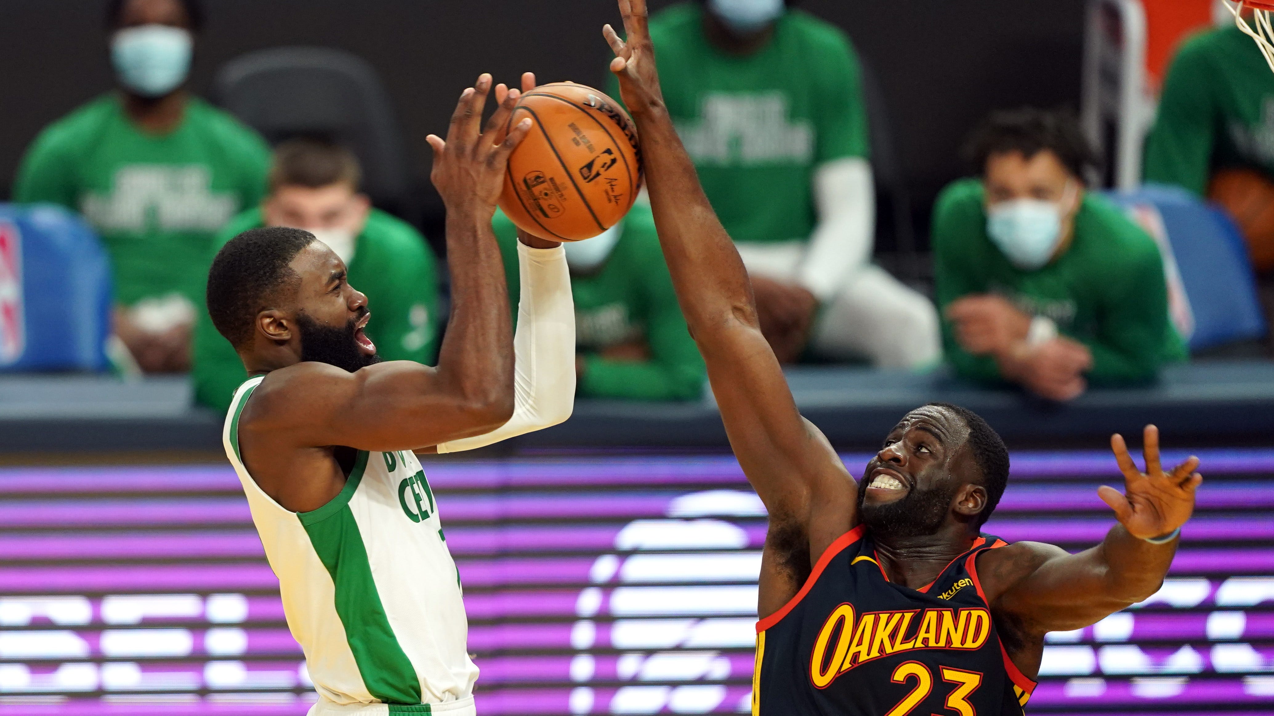 Draymond Green says he's 'best defender to ever play in the NBA'