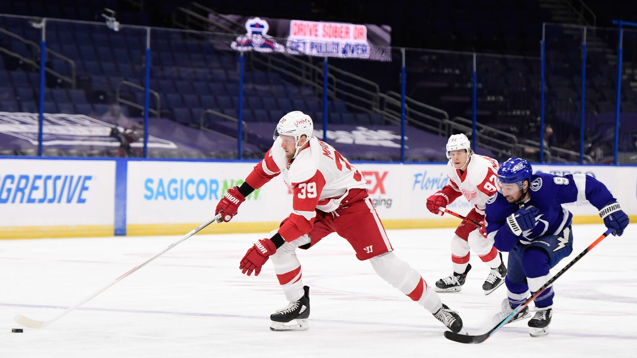 To stay in Red Wings' lineup, Mantha must answer Blashill's challenge
