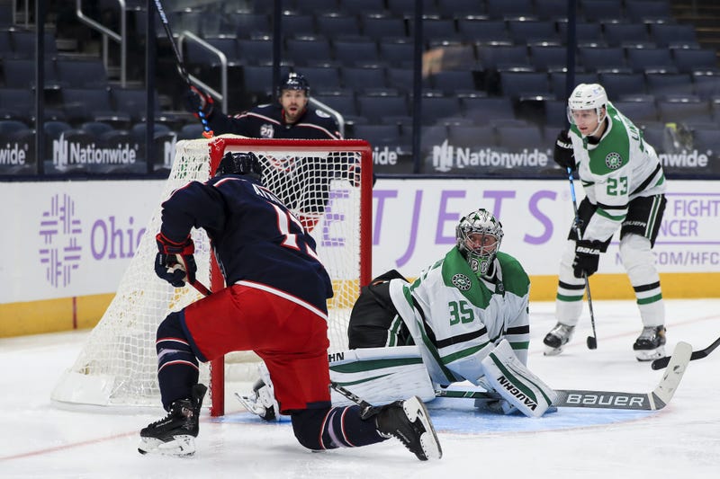 Dallas Stars at Columbus Blue Jackets