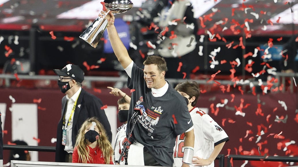 All the records Tom Brady added to or broke in Super Bowl LV
