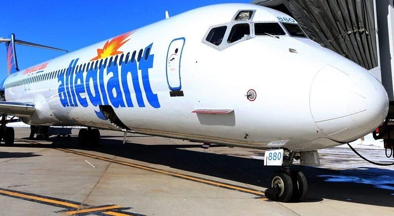 Allegiant announces new nonstop service from Wichita to Florida
