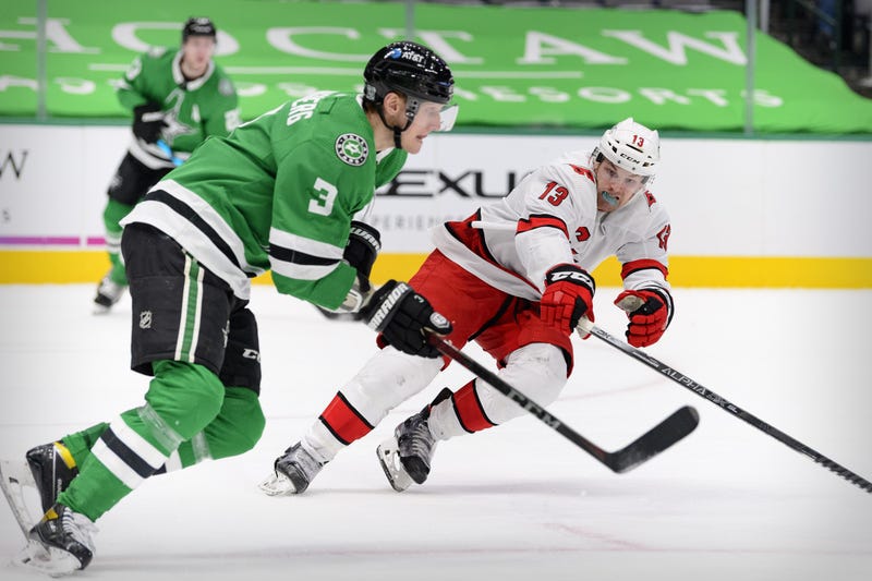 Carolina Hurricanes at Dallas Stars