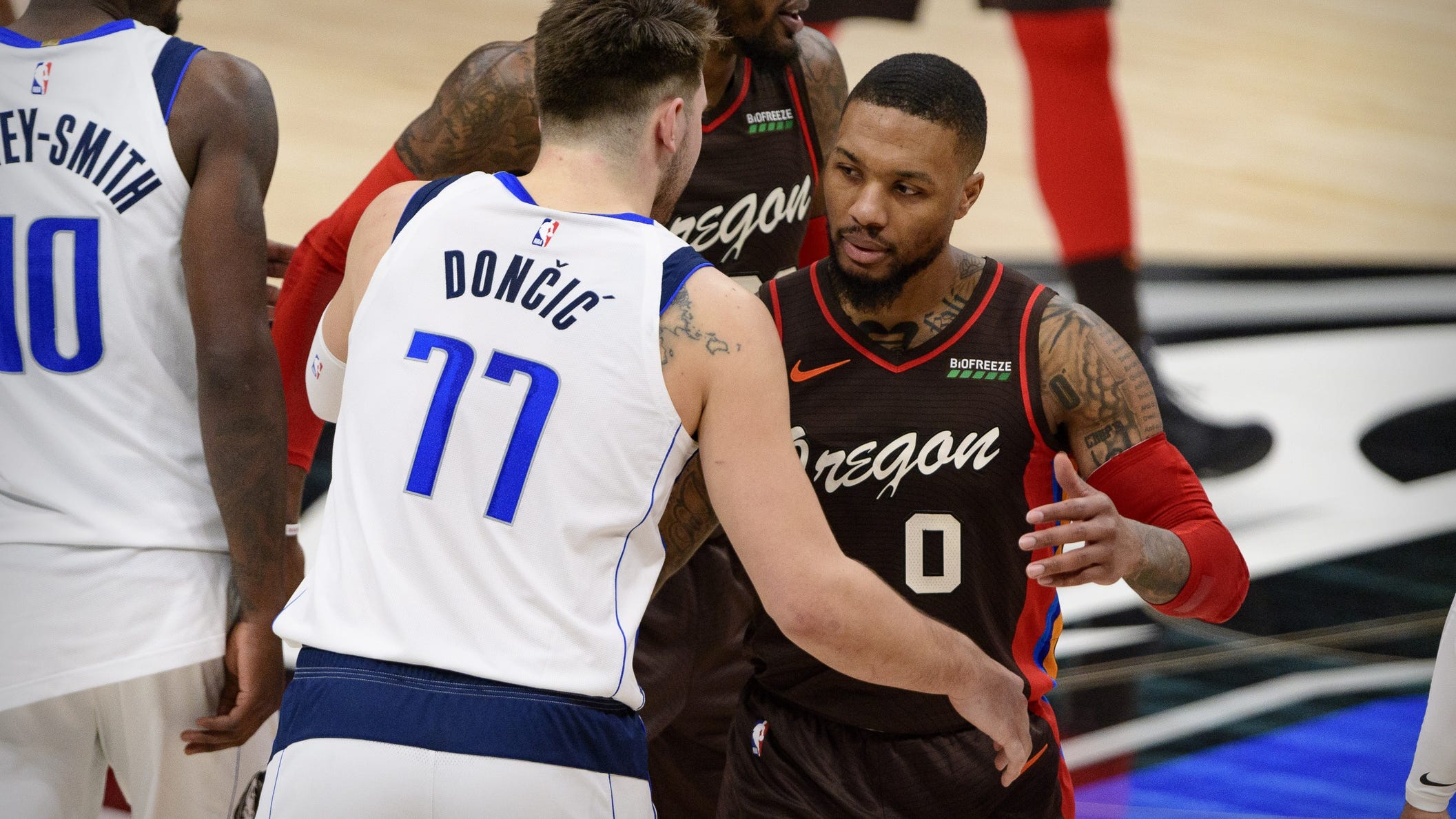 No offense Damian Lillard, but Luka Doncic deserves to be All-Star starter