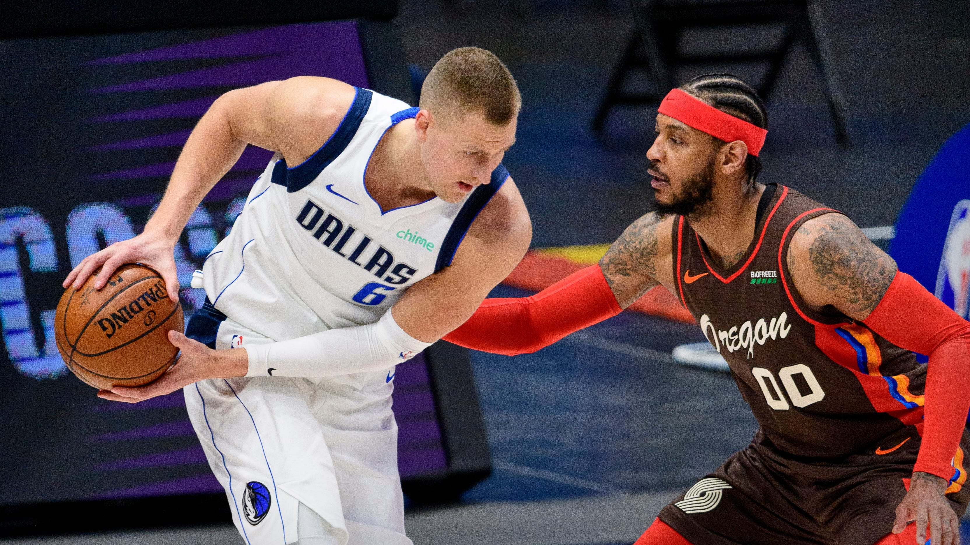 Report: Mavs approached Warriors on Porzingis trade