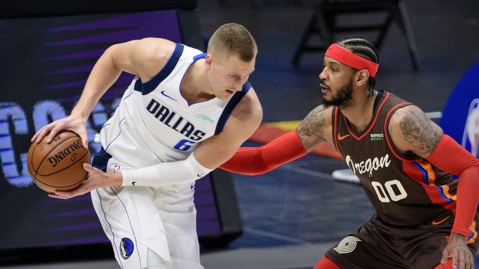 Cooperstein on Porzingis trade report: “It’s just a joke”