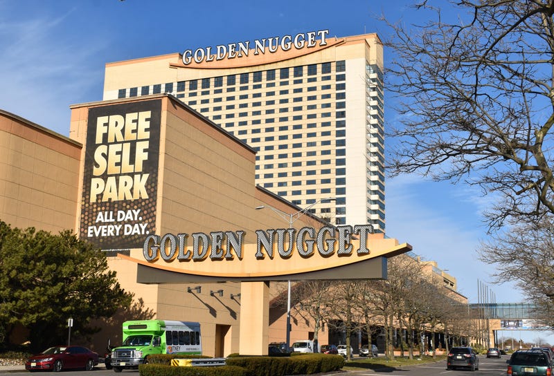 Golden Nugget casino in Atlantic City