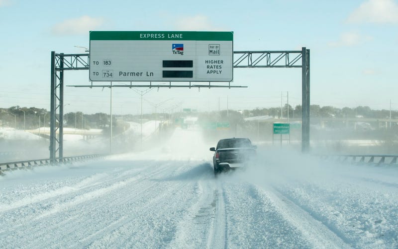 MoPac Snowmageddon