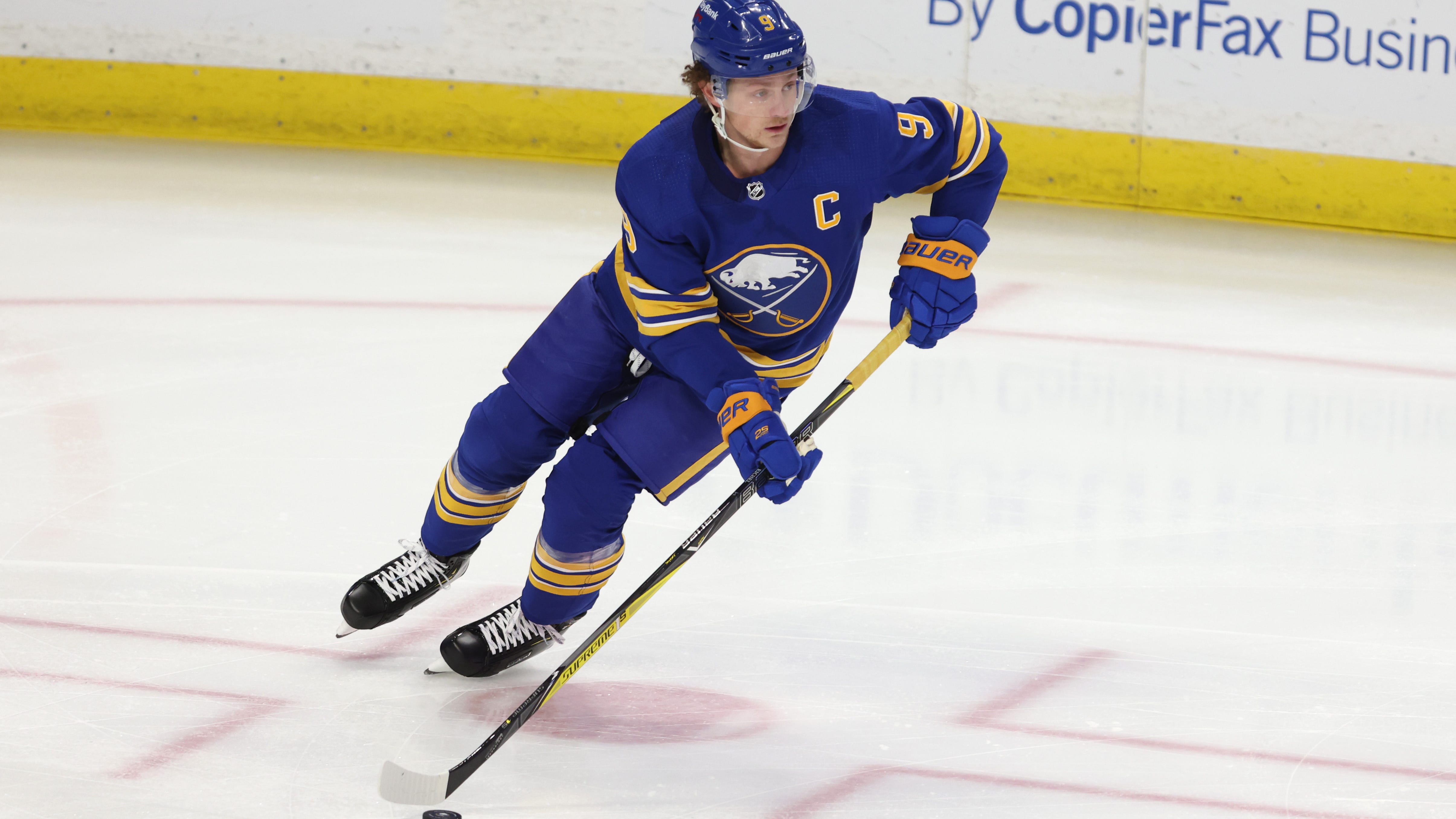 Sabres trade disgruntled star Jack Eichel to Golden Knights