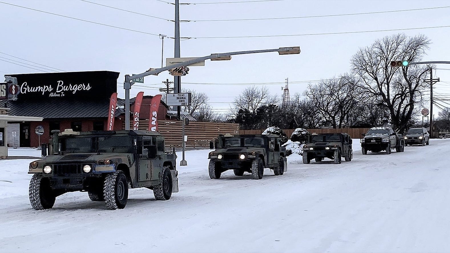 Texas Military Department mobilizes to assist first responders during winter weather
