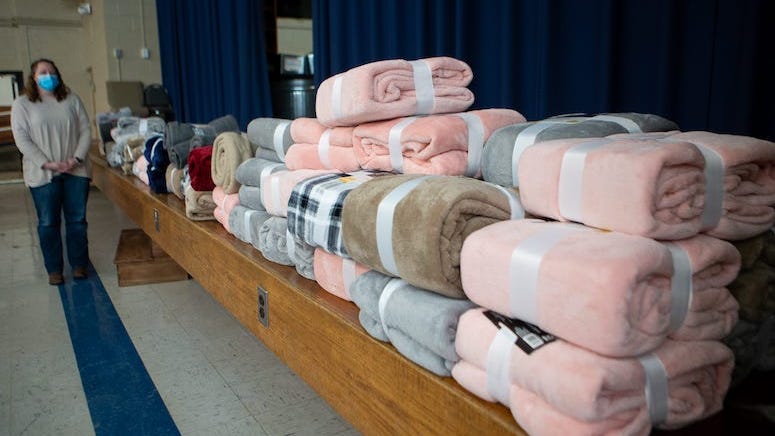 Multiple "warming centers" are opening across North Texas to aid residents with no power in their homes