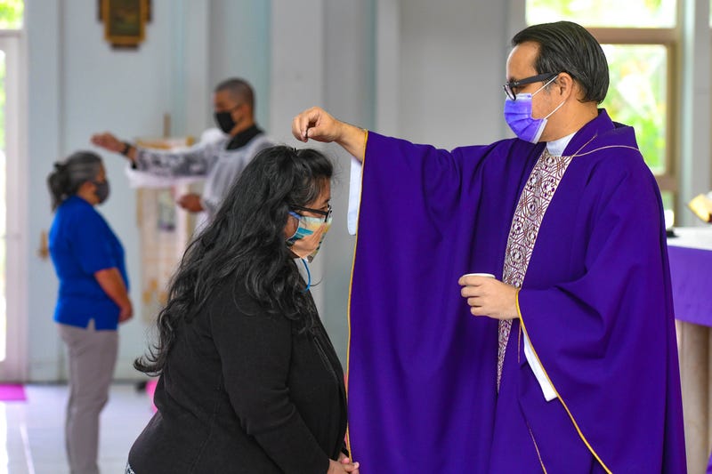New changes for Ash Wednesday.