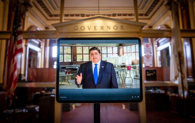 Gov. Pritzker announces balanced budget plan in annual address.