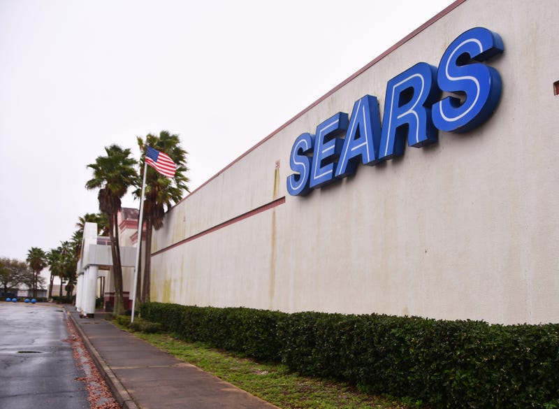 A Sears store in Florida. 