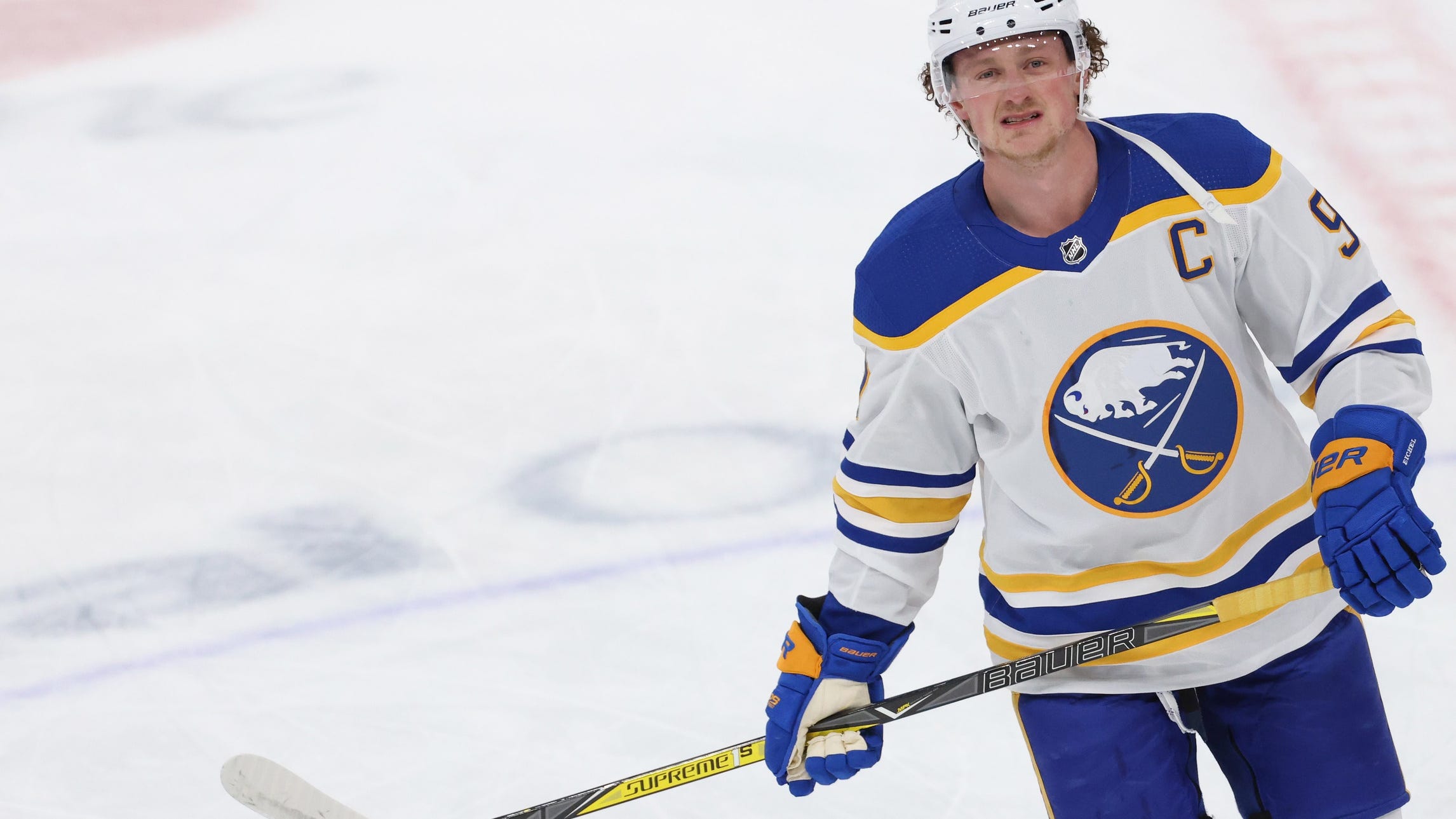 It's official: Sabres trade Jack Eichel to Vegas