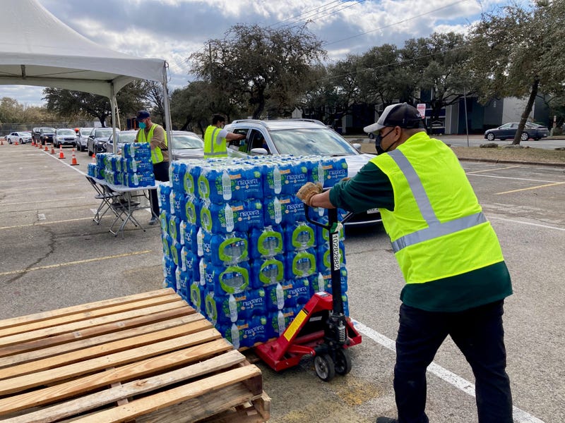 Water distribution