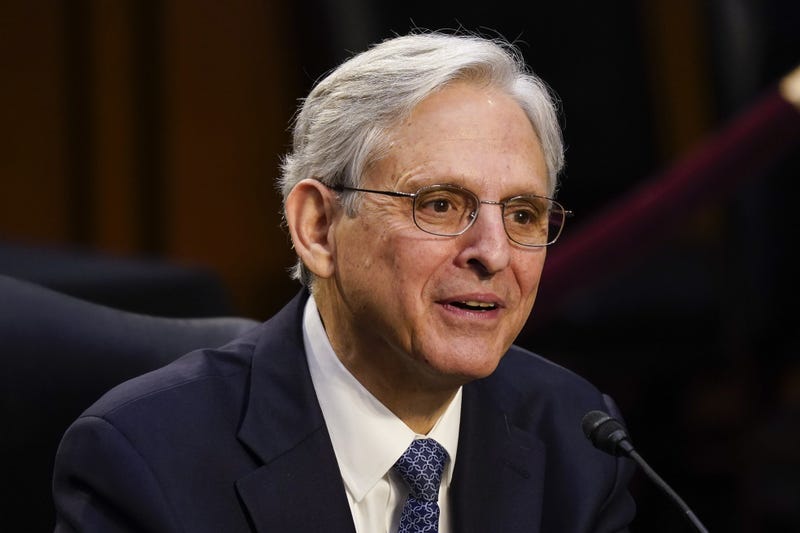 US Attorney General Merrick Garland